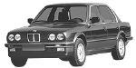 BMW E30 C0433 Fault Code